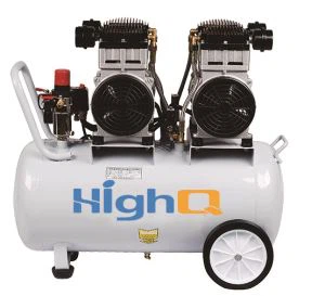 1HP bez eļļas klusu virzuļu kompresori