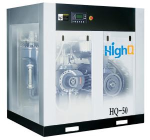 Eļļas piedevu skrūves kompresors - VFB